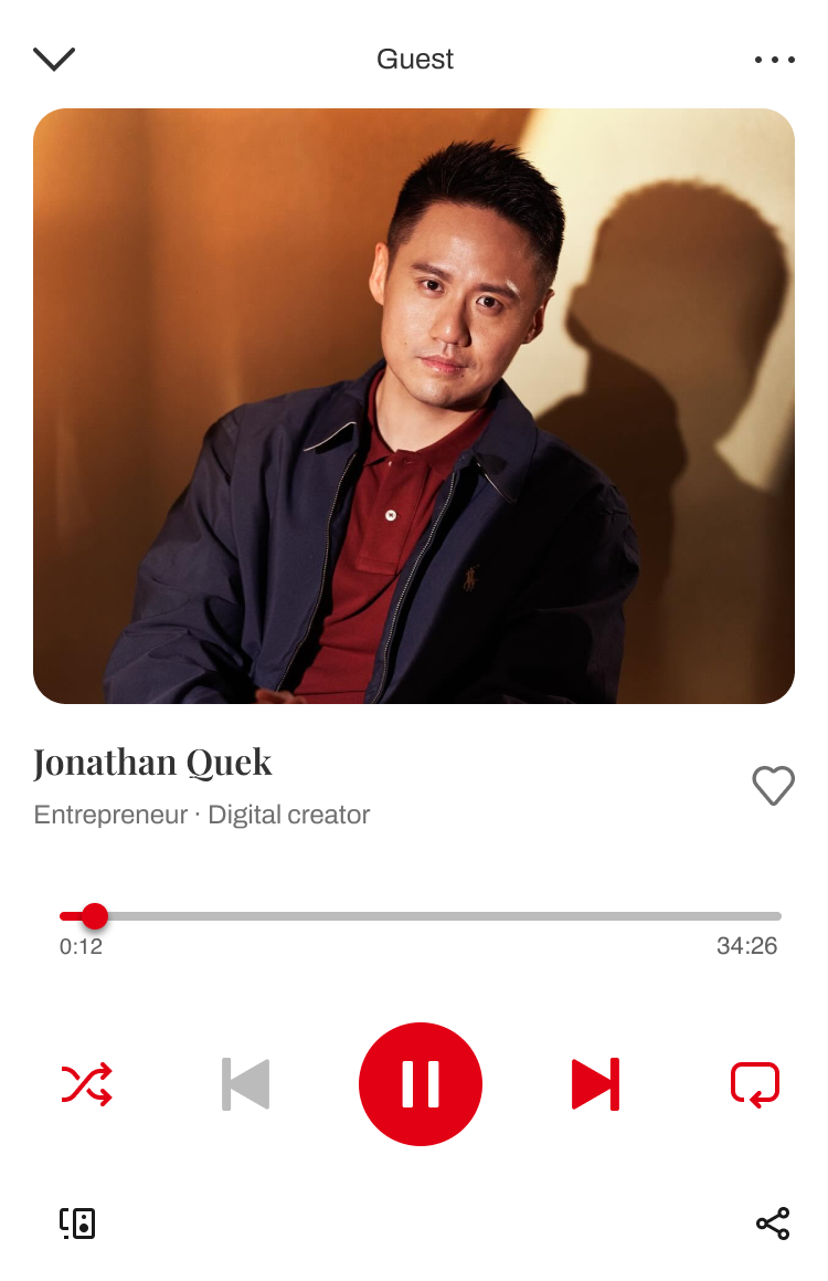 Jonathan Quek — Entrepreneur and Digital creator