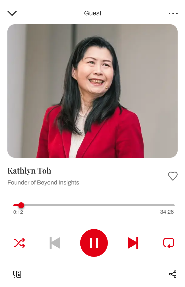 Kathlyn Toh — Founder of Beyond Insights