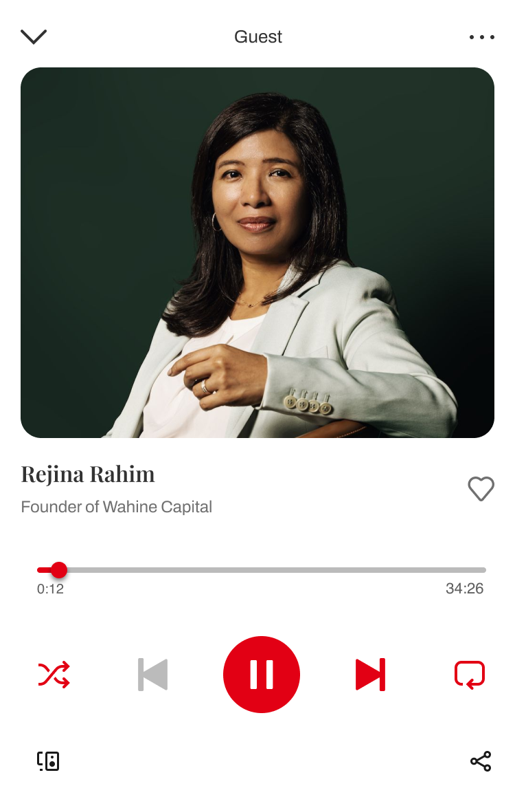 Rejina Rahim — Founder of Wahine Capital