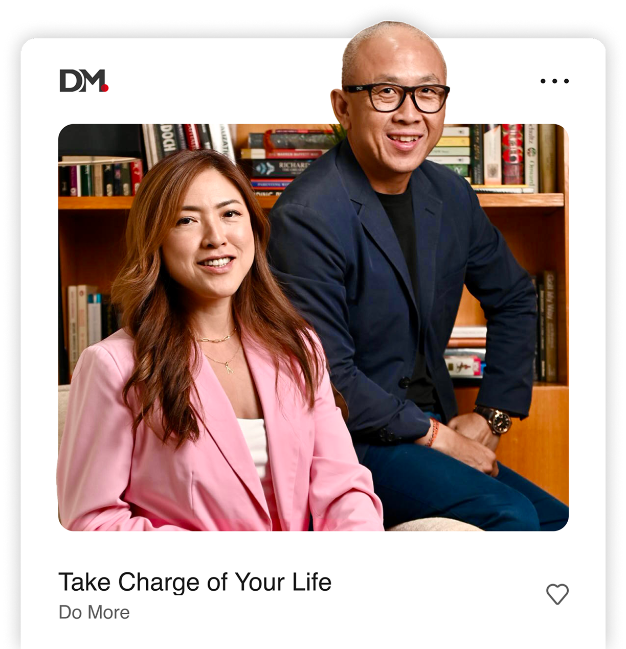 Do More Media hosts recording an episode in the studio